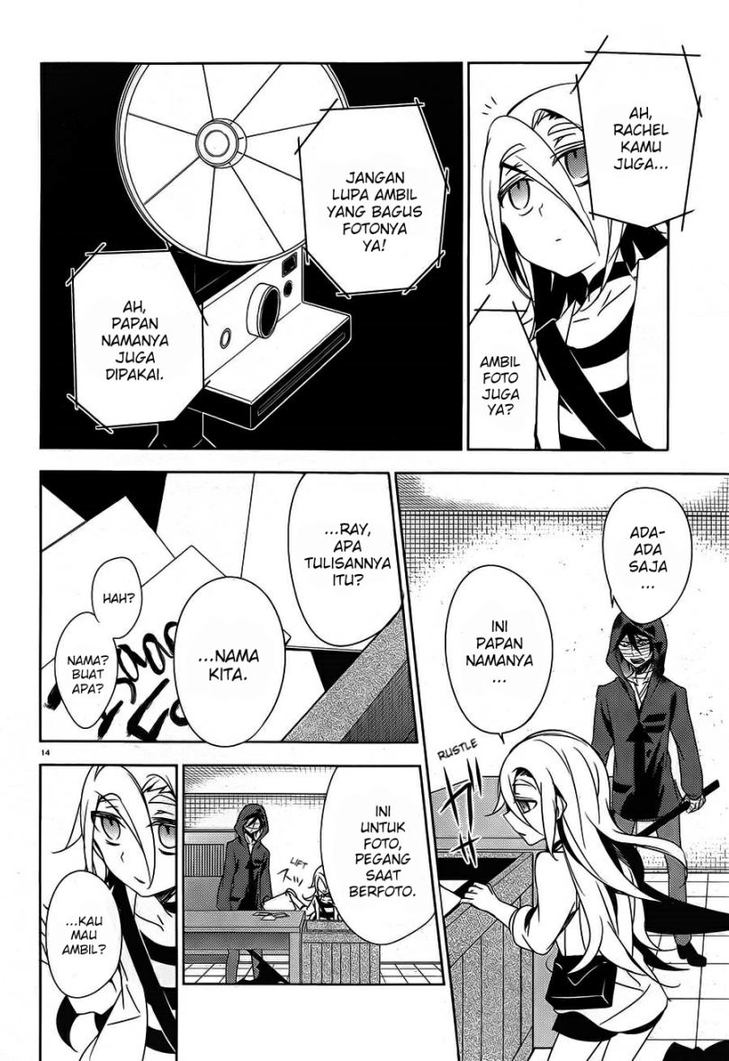 Satsuriku no Tenshi Chapter 09 Gambar 16