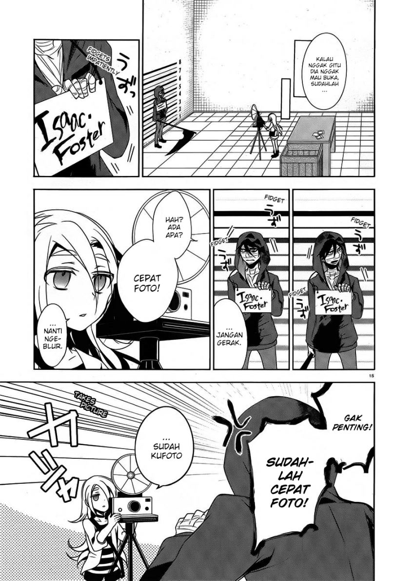 Satsuriku no Tenshi Chapter 09 Gambar 17