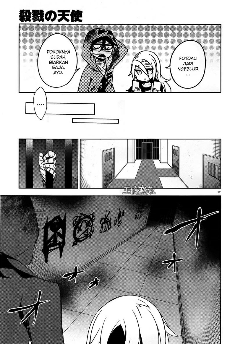 Satsuriku no Tenshi Chapter 09 Gambar 19