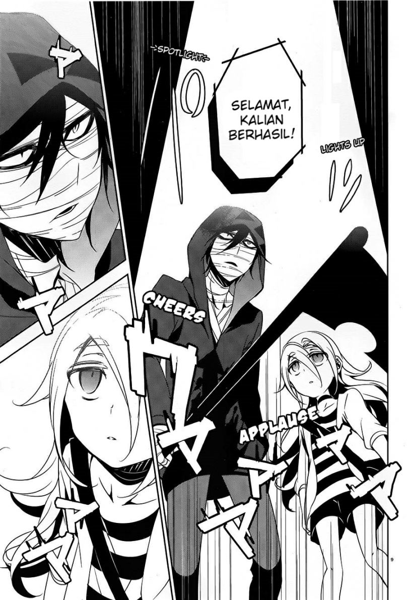 Satsuriku no Tenshi Chapter 09 Gambar 11