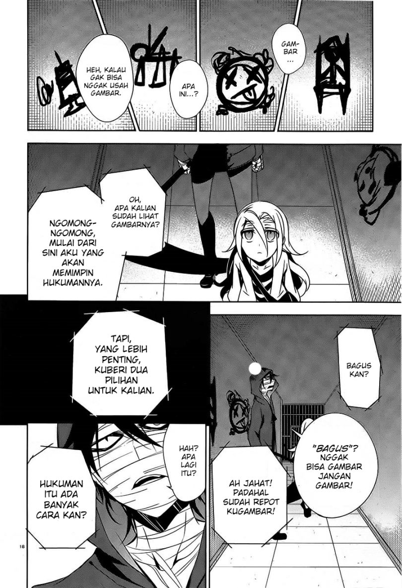 Satsuriku no Tenshi Chapter 09 Gambar 20