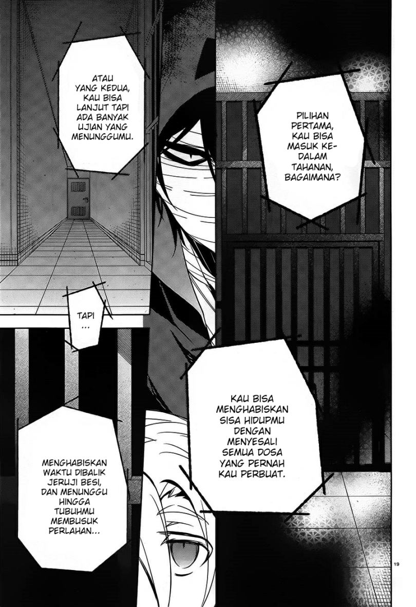 Satsuriku no Tenshi Chapter 09 Gambar 21
