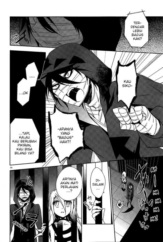 Satsuriku no Tenshi Chapter 09 Gambar 22