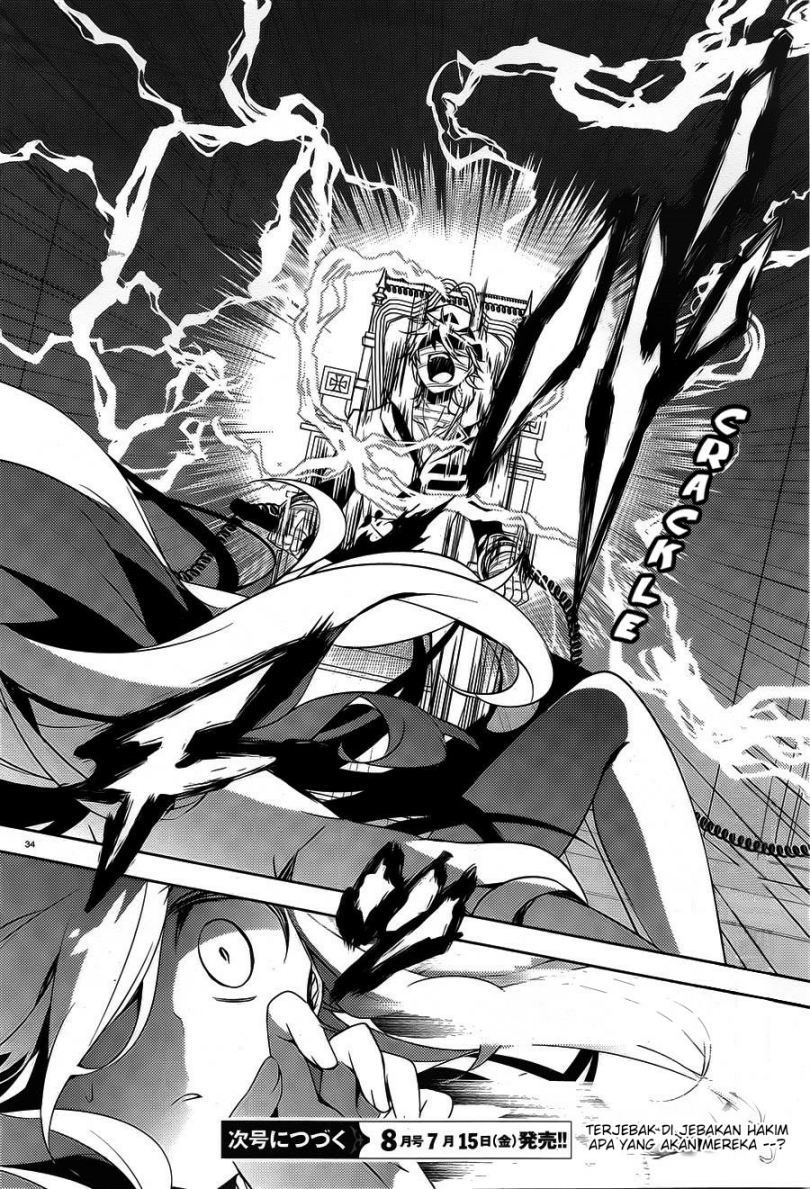 Satsuriku no Tenshi Chapter 09 Gambar 35