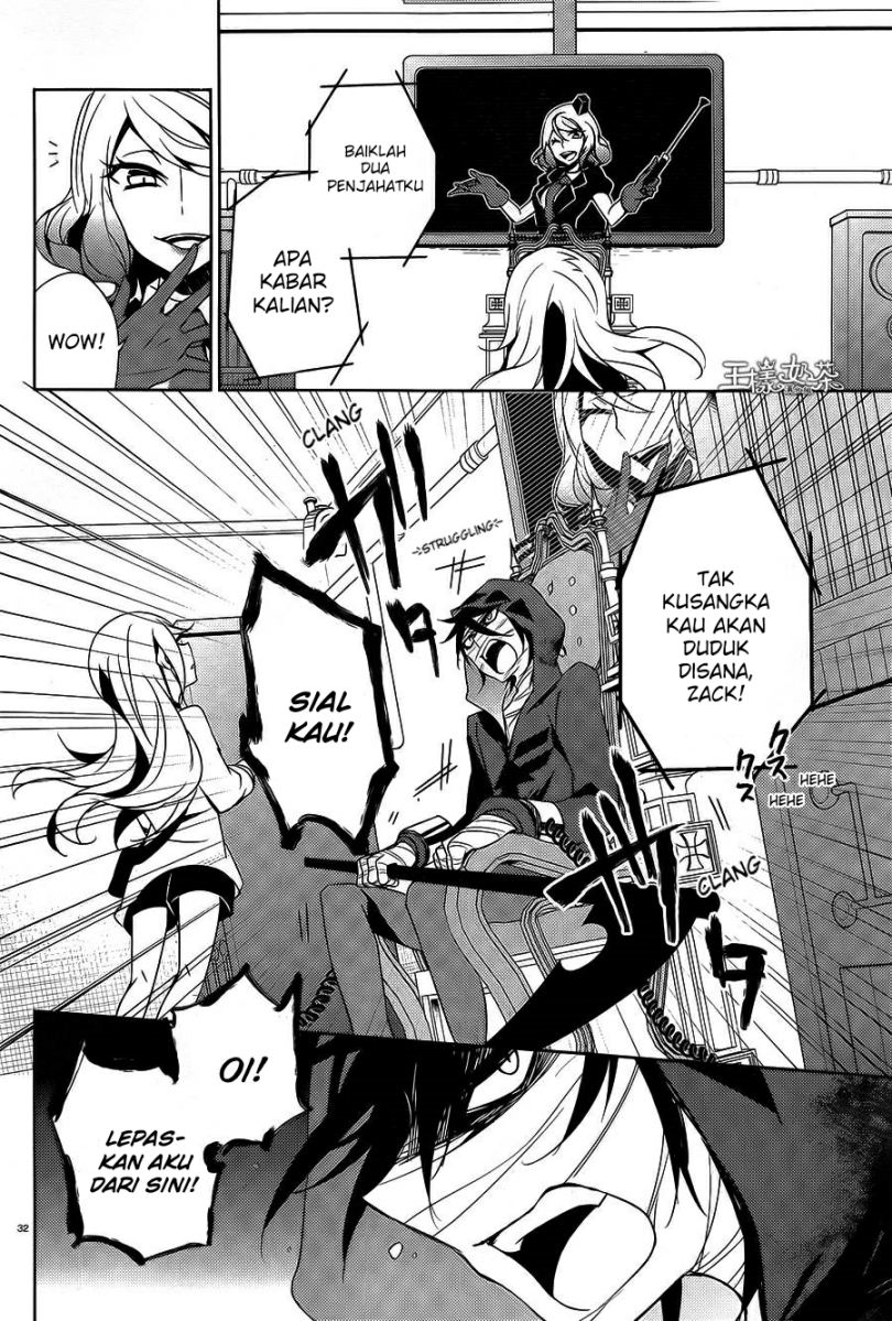 Satsuriku no Tenshi Chapter 09 Gambar 33
