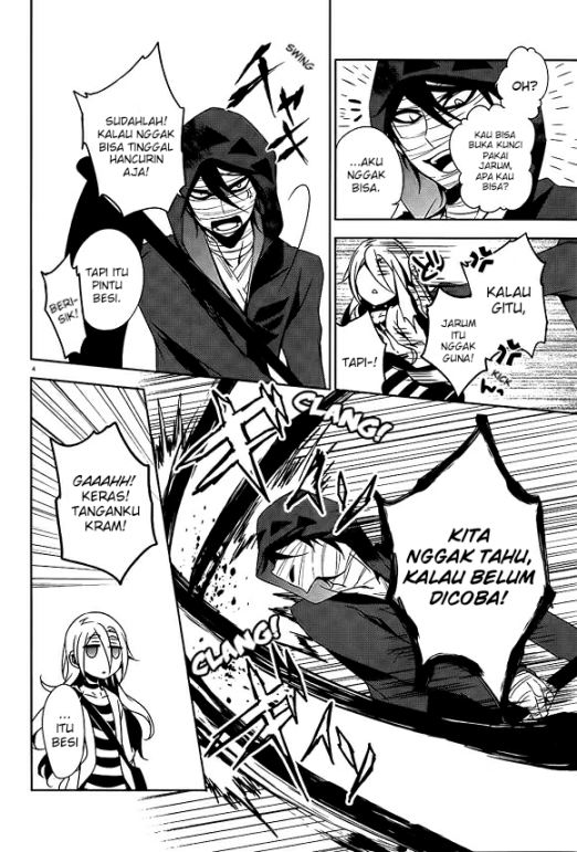 Satsuriku no Tenshi Chapter 09 Gambar 7