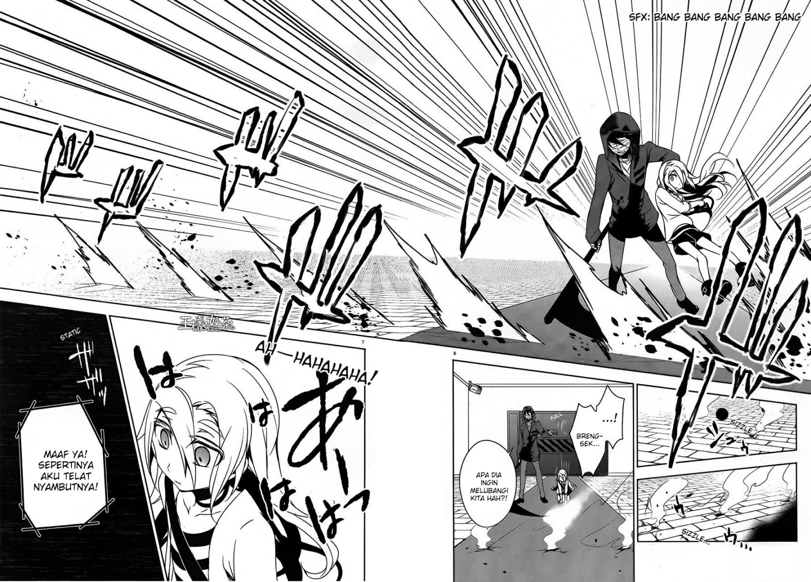 Satsuriku no Tenshi Chapter 09 Gambar 9