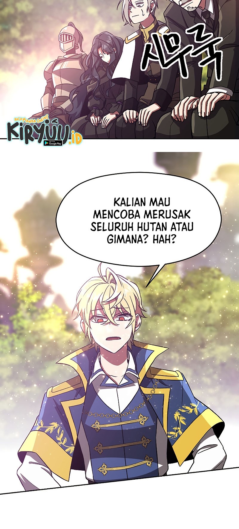 Archmage Transcending Through Regression Chapter 39 Gambar 25