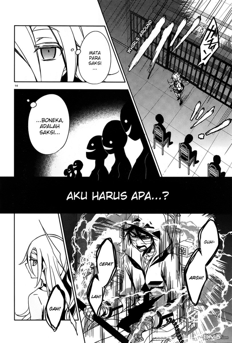 Satsuriku no Tenshi Chapter 10 Gambar 13