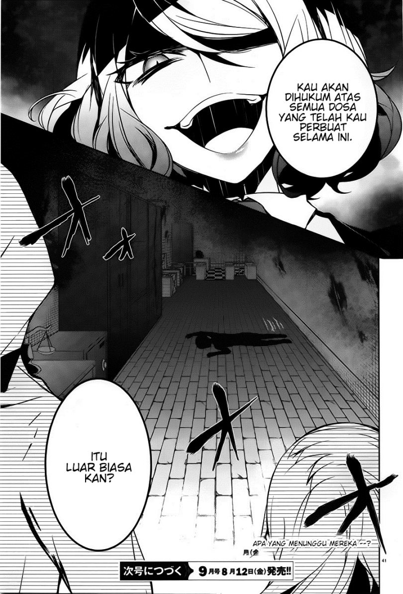 Satsuriku no Tenshi Chapter 10 Gambar 38