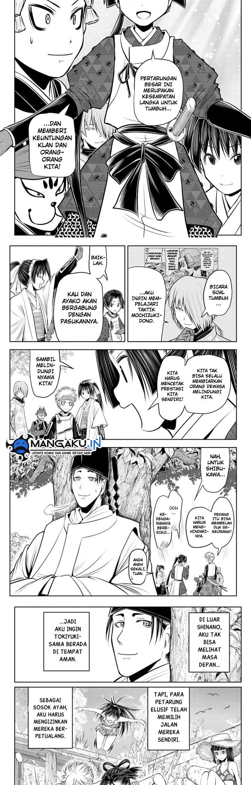 The Elusive Samurai Chapter 75 Gambar 9