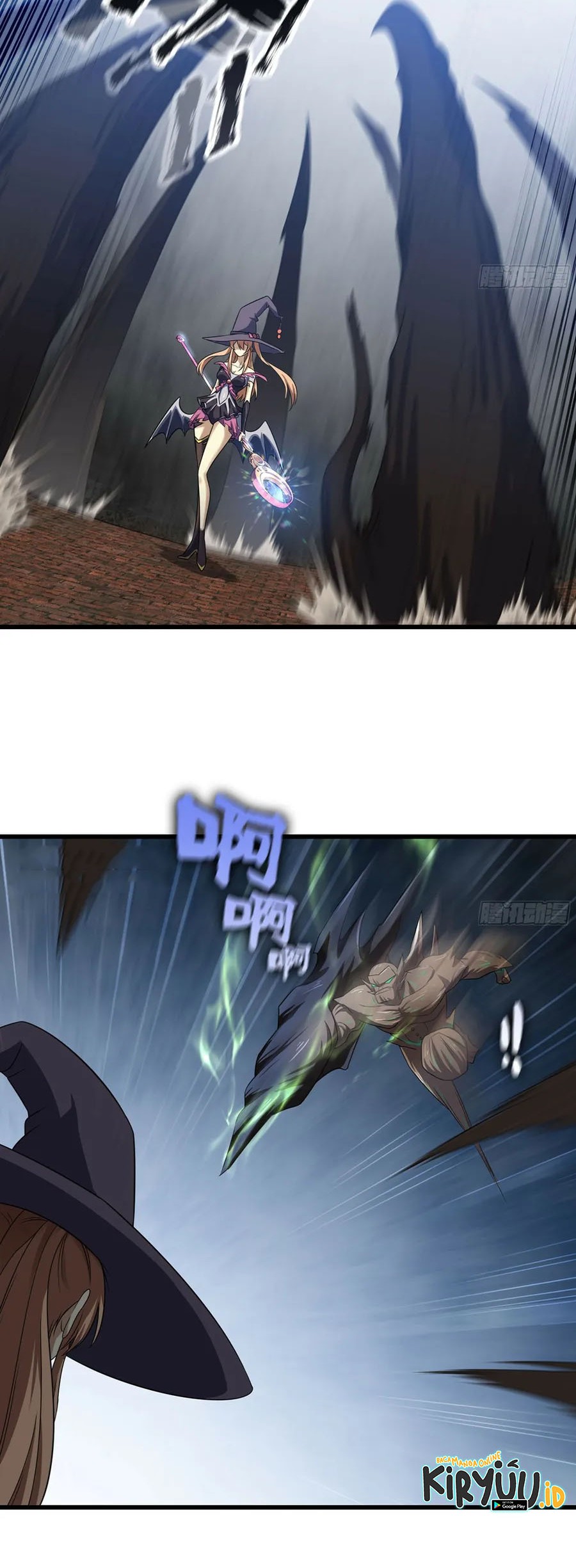 My Wife is a Demon Queen Chapter 428 Gambar 14