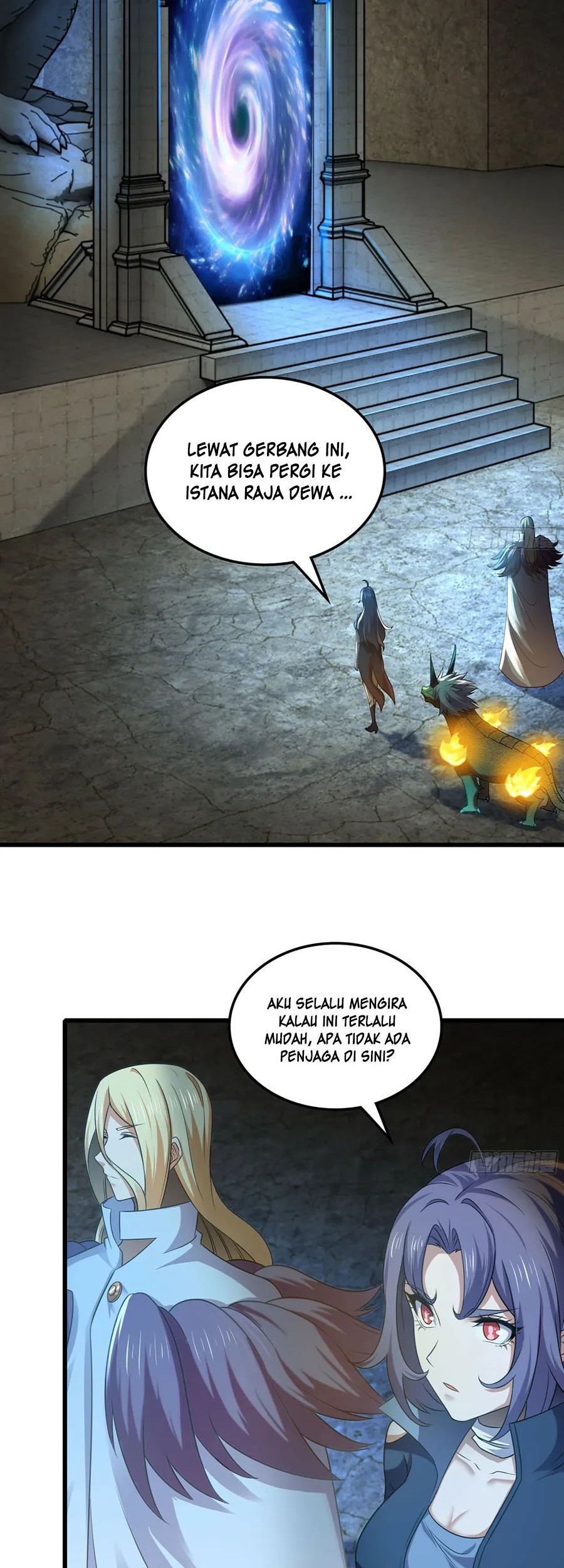 My Wife is a Demon Queen Chapter 427 Gambar 3