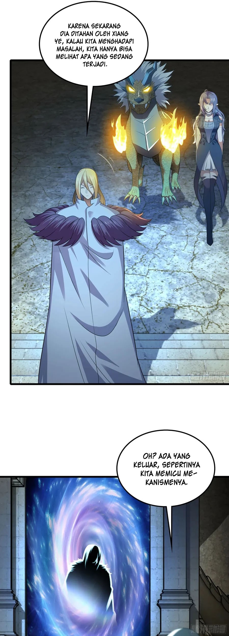 My Wife is a Demon Queen Chapter 427 Gambar 5