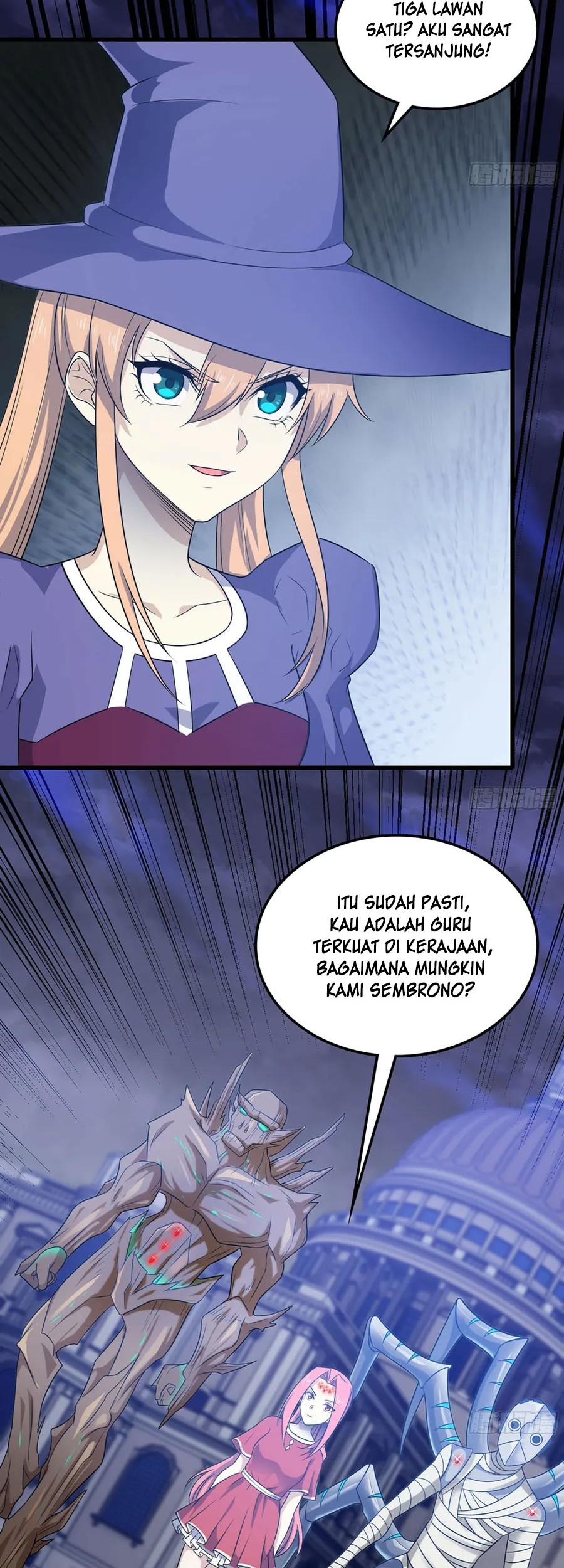 My Wife is a Demon Queen Chapter 427 Gambar 10