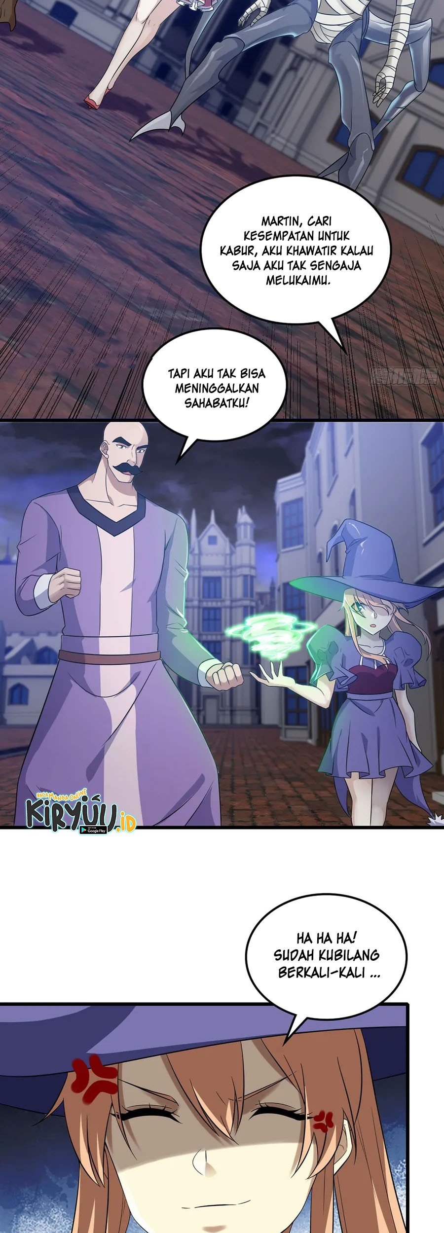 My Wife is a Demon Queen Chapter 427 Gambar 11