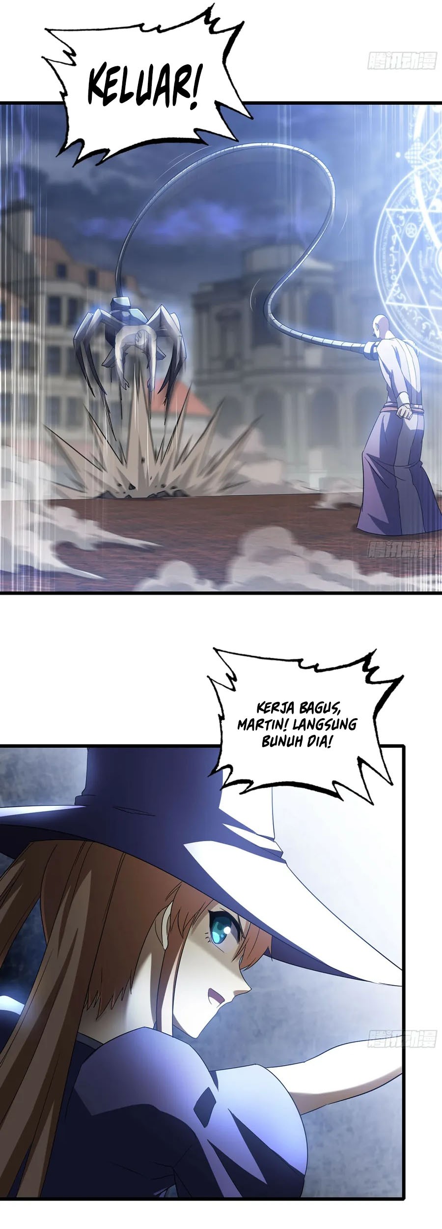 My Wife is a Demon Queen Chapter 427 Gambar 22