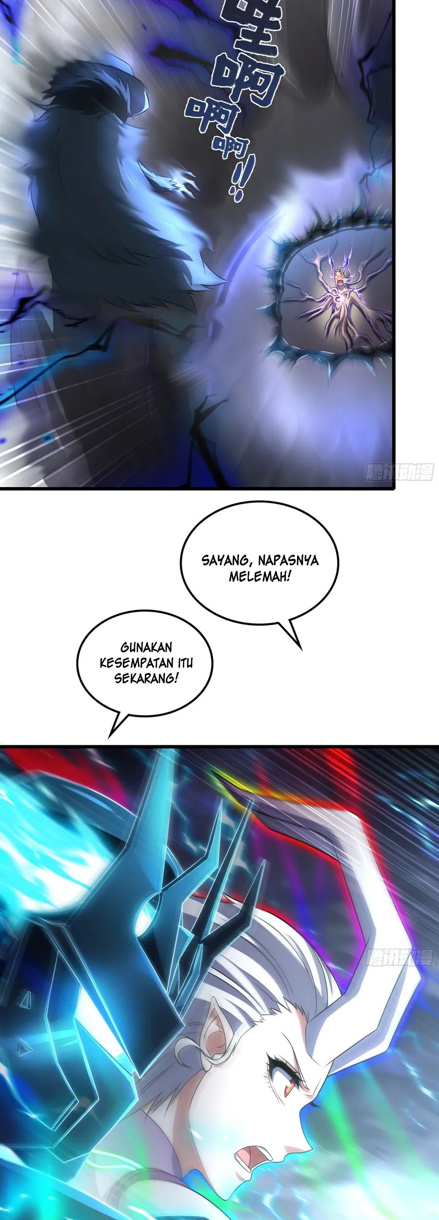 My Wife is a Demon Queen Chapter 433 Gambar 16