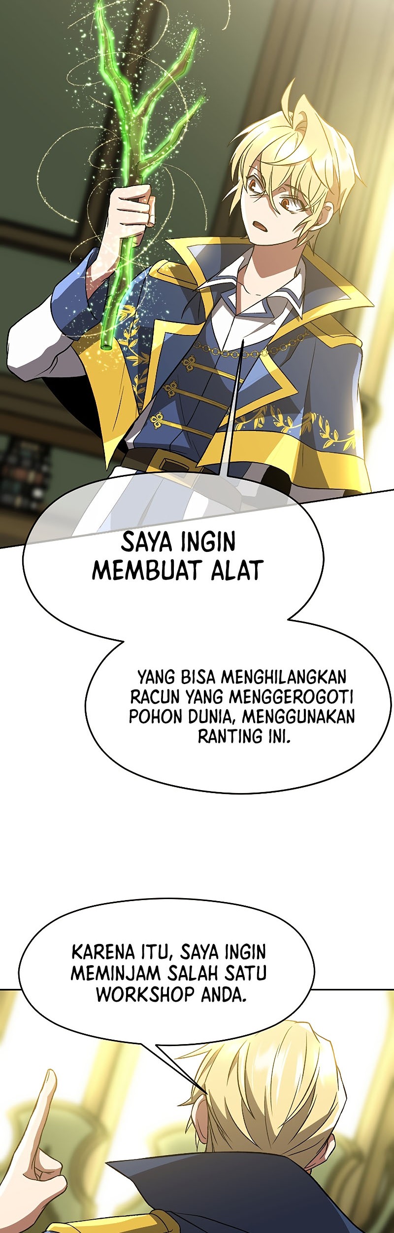 Archmage Transcending Through Regression Chapter 40 Gambar 17