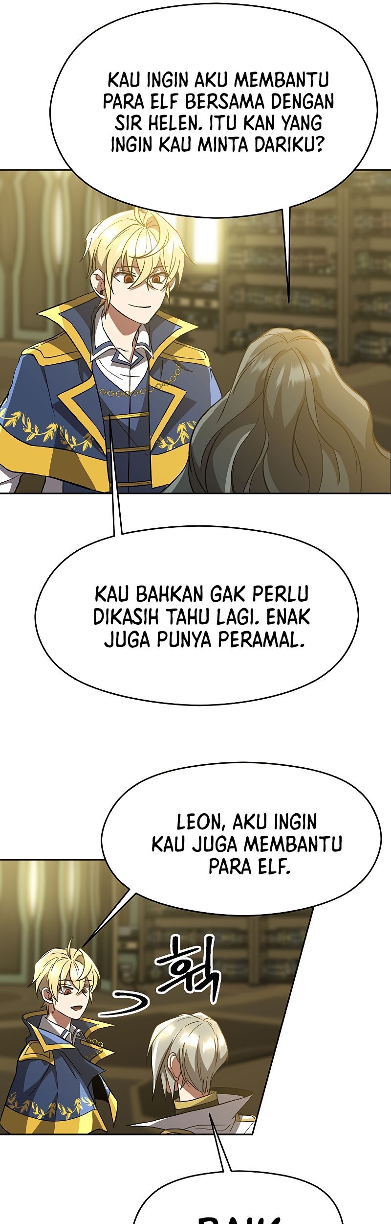 Archmage Transcending Through Regression Chapter 40 Gambar 34