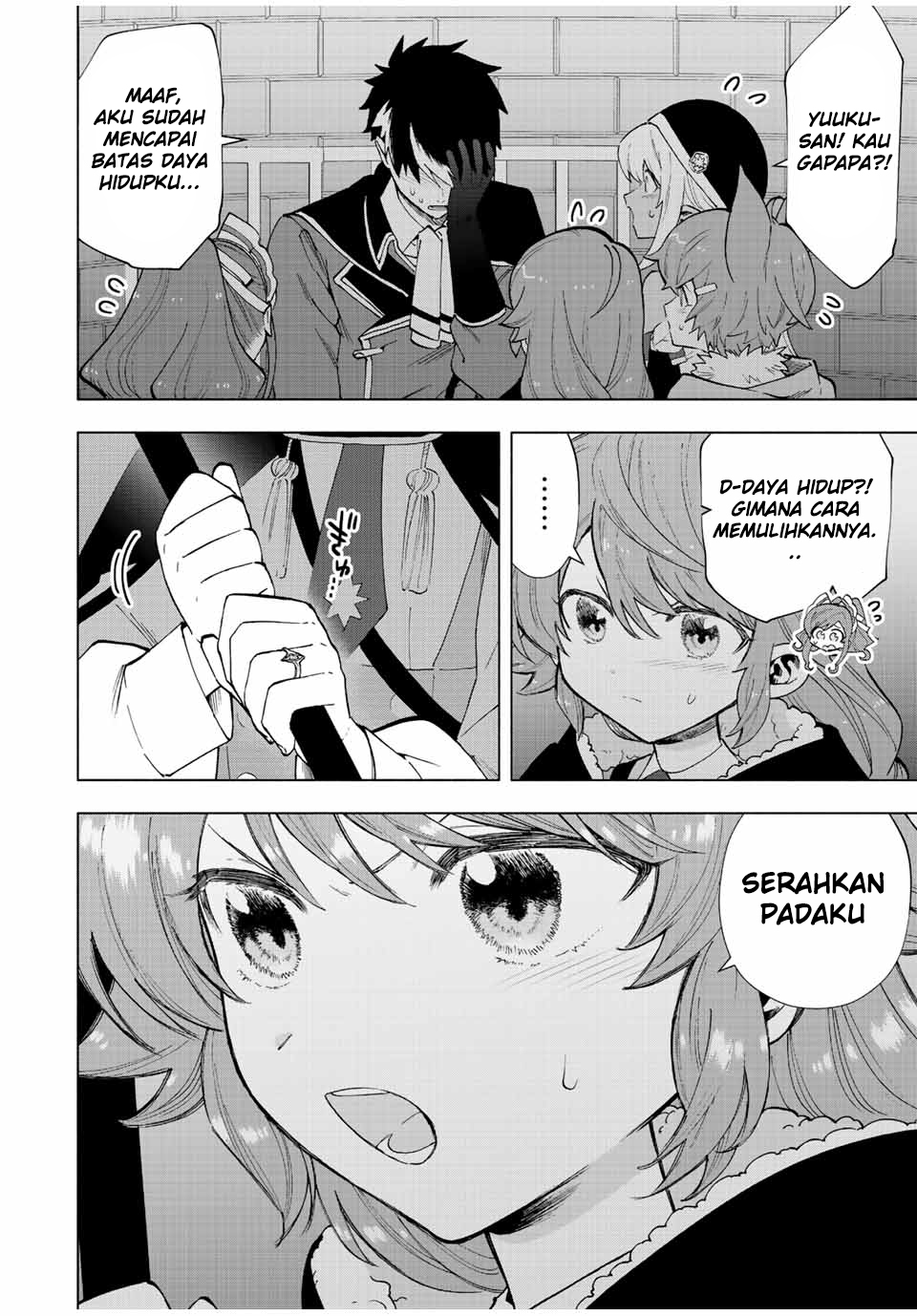 A Rank Party wo Ridatsu Shita Ore wa, Moto Oshiego Tachi to Meikyuu Shinbu wo Mezasu Chapter 58 Gambar 3