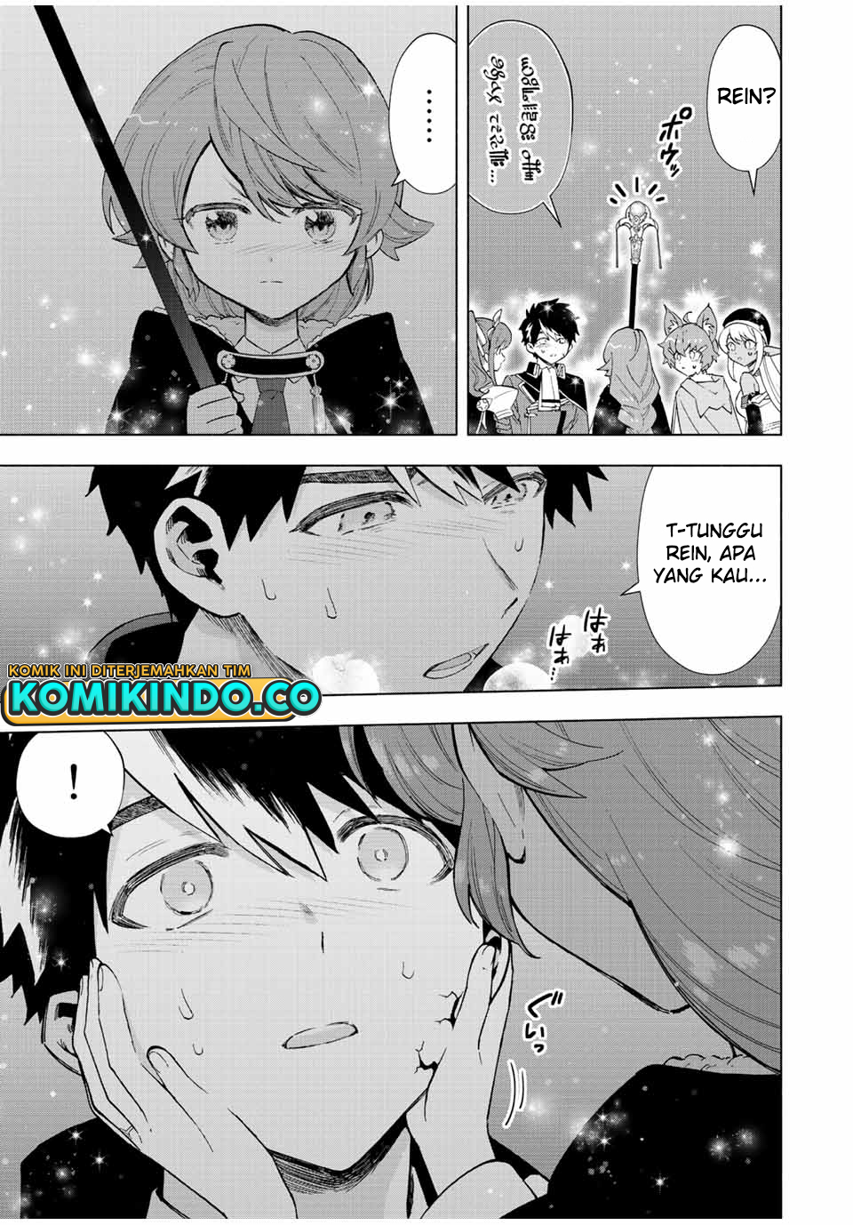 A Rank Party wo Ridatsu Shita Ore wa, Moto Oshiego Tachi to Meikyuu Shinbu wo Mezasu Chapter 58 Gambar 4