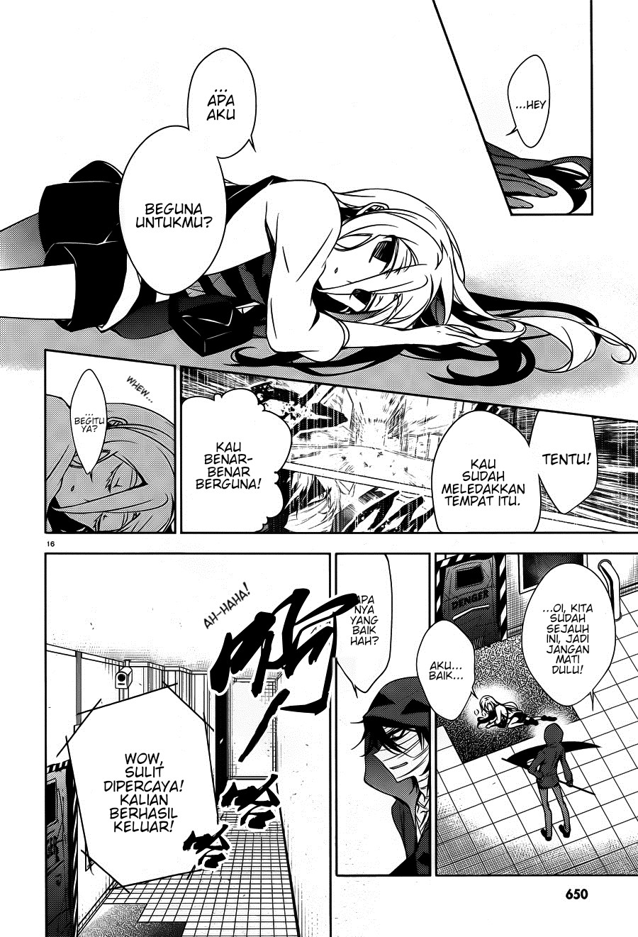 Satsuriku no Tenshi Chapter 12 Gambar 17