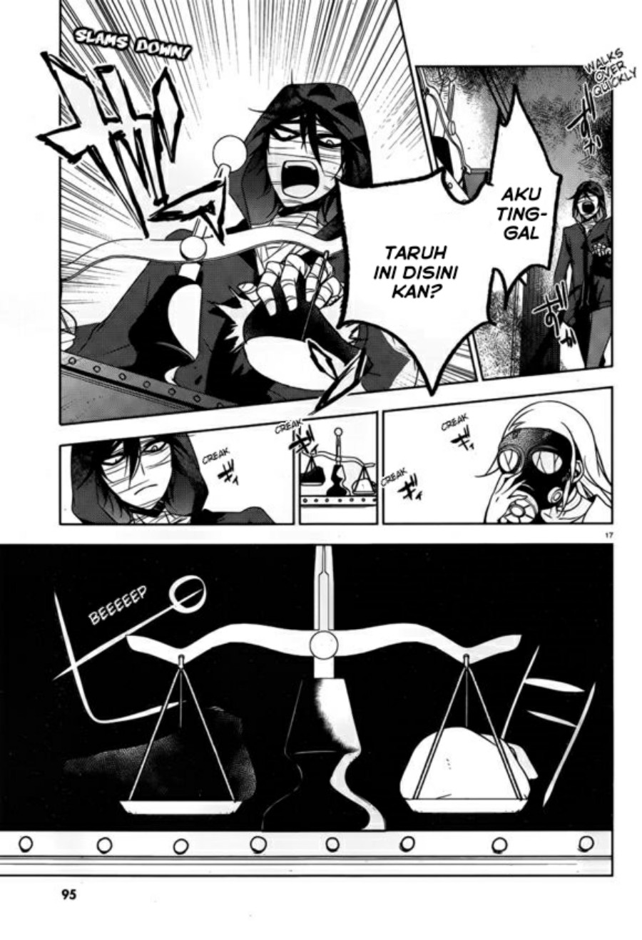 Satsuriku no Tenshi Chapter 11 Gambar 17