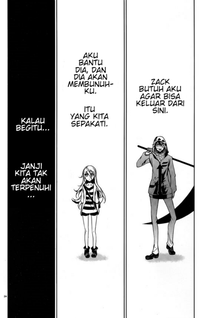 Satsuriku no Tenshi Chapter 11 Gambar 24