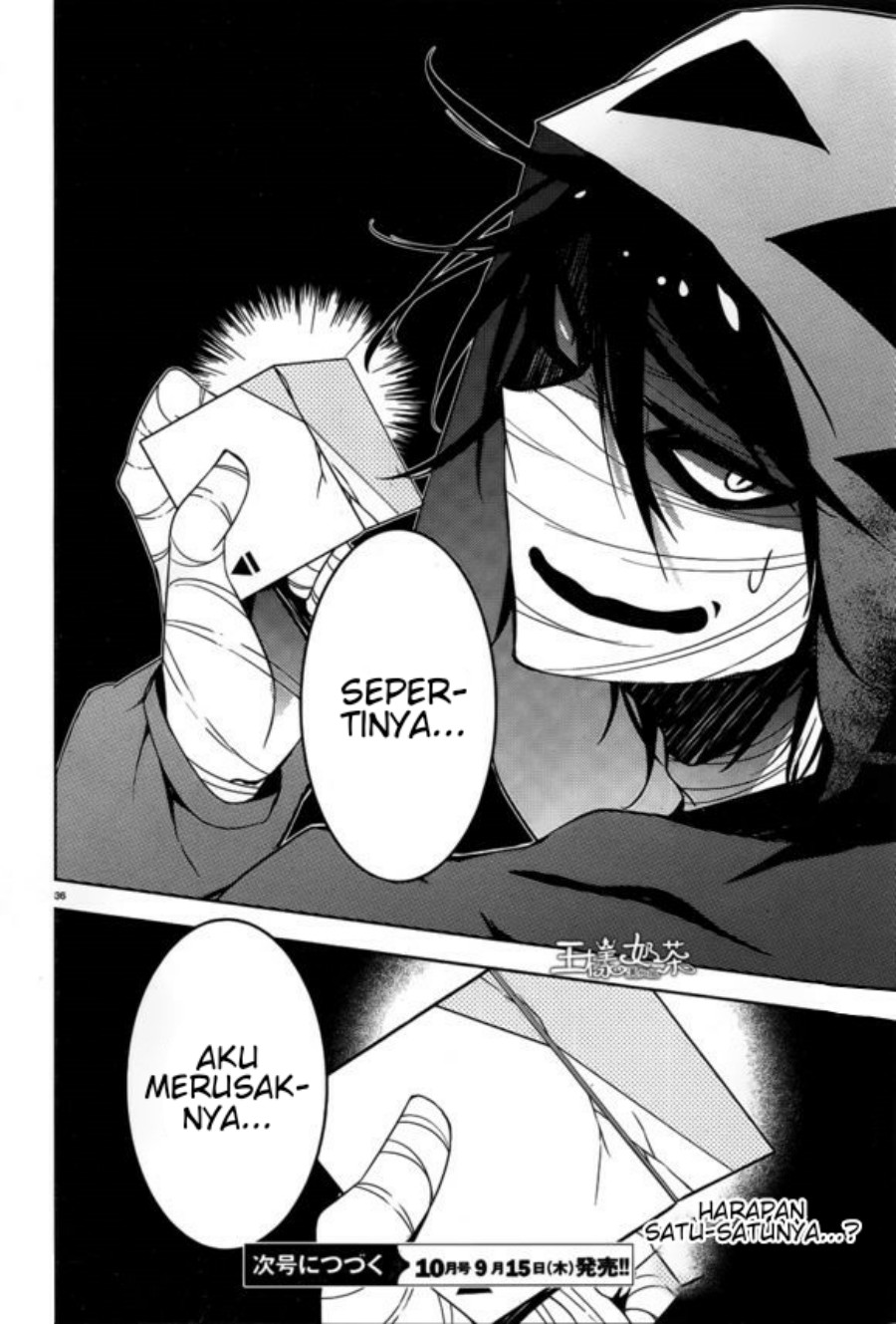 Satsuriku no Tenshi Chapter 11 Gambar 35