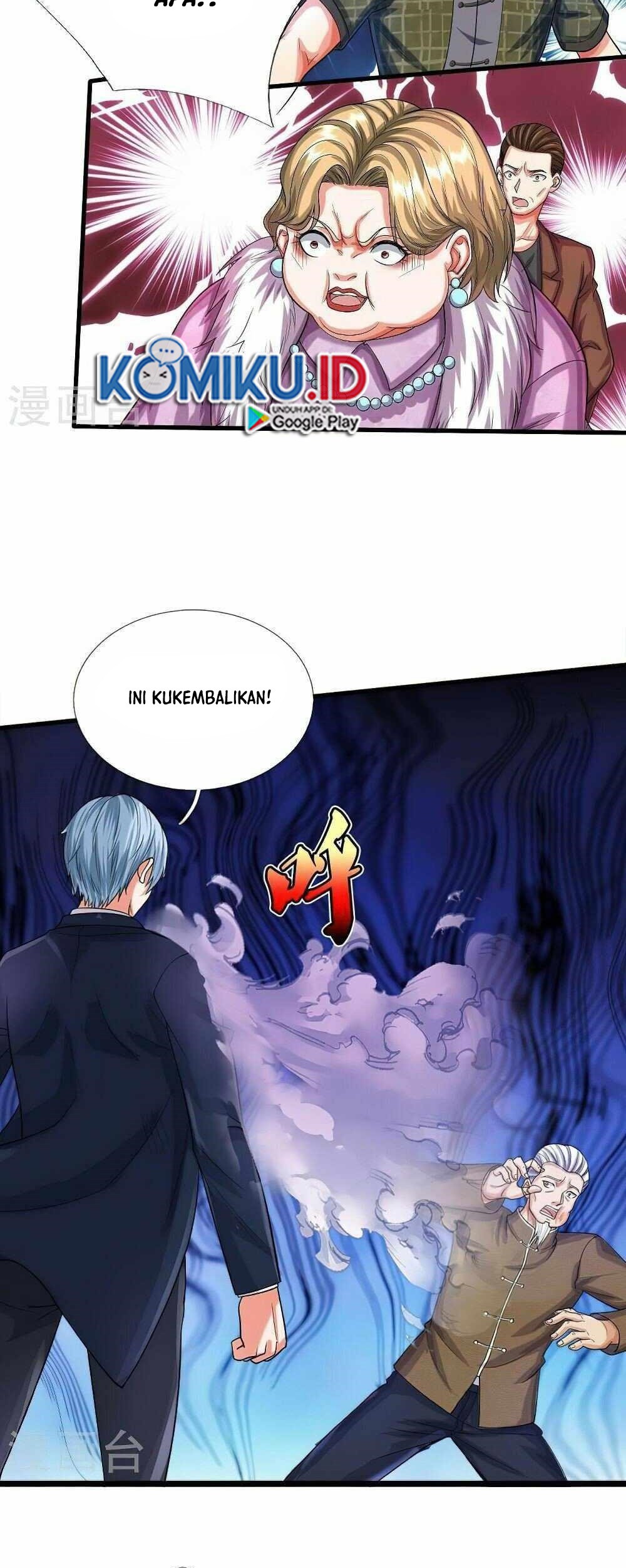 I am Daxianzun Chapter 494 Gambar 8