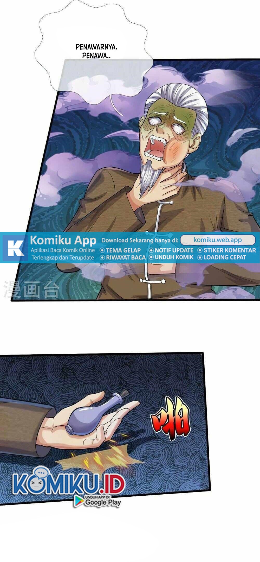 I am Daxianzun Chapter 494 Gambar 9