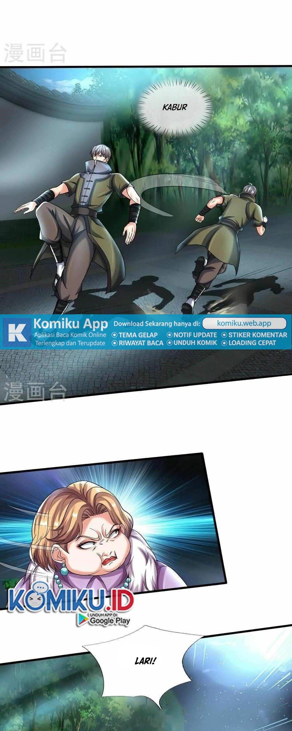 I am Daxianzun Chapter 494 Gambar 12