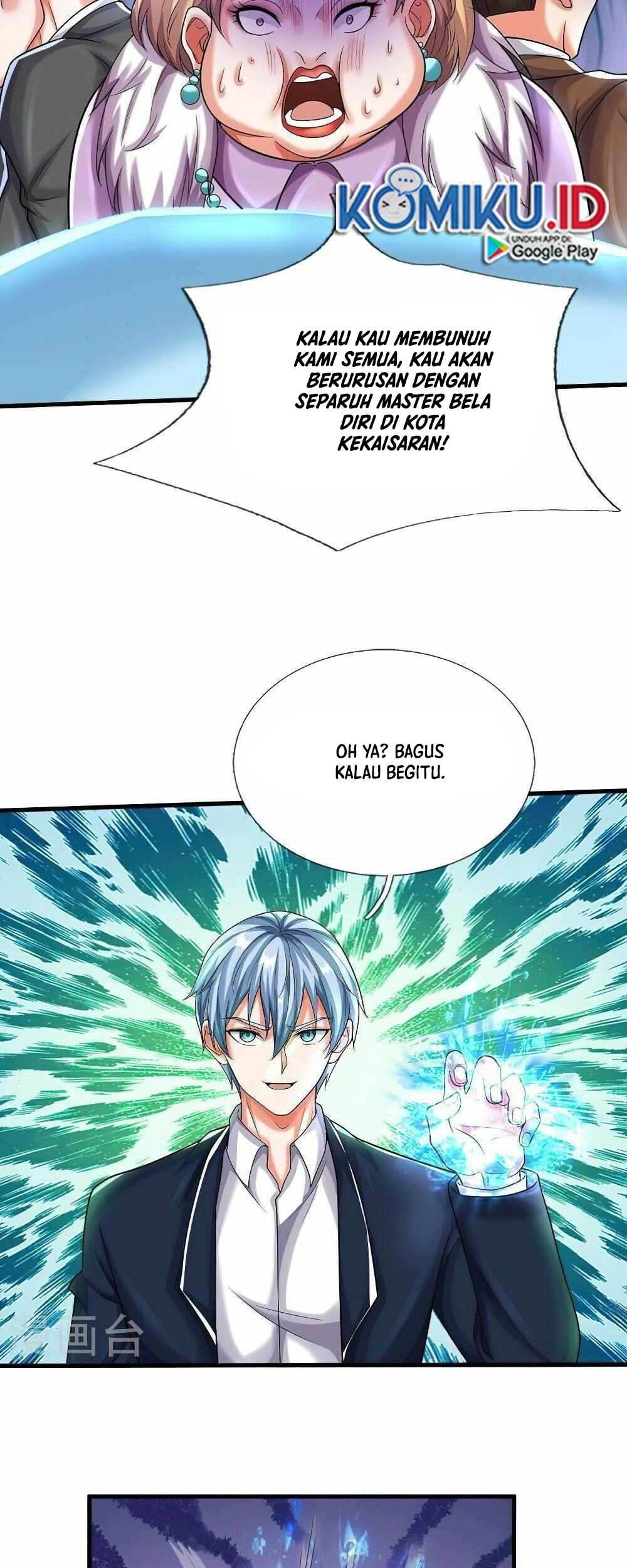 I am Daxianzun Chapter 494 Gambar 16