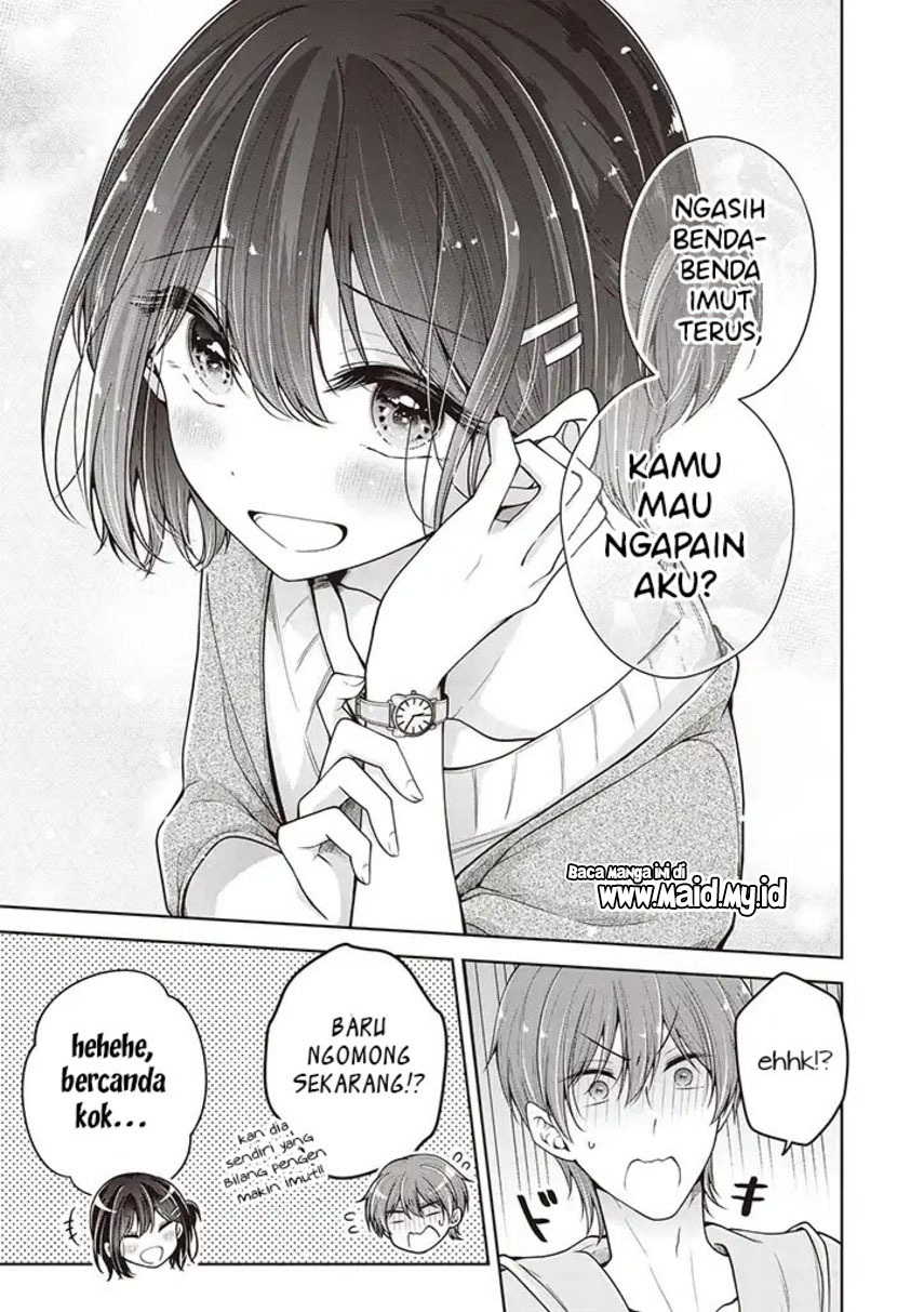 Osananajimi wo Onnanoko ni Shiteshimatta Hanashi Chapter 71 Gambar 11