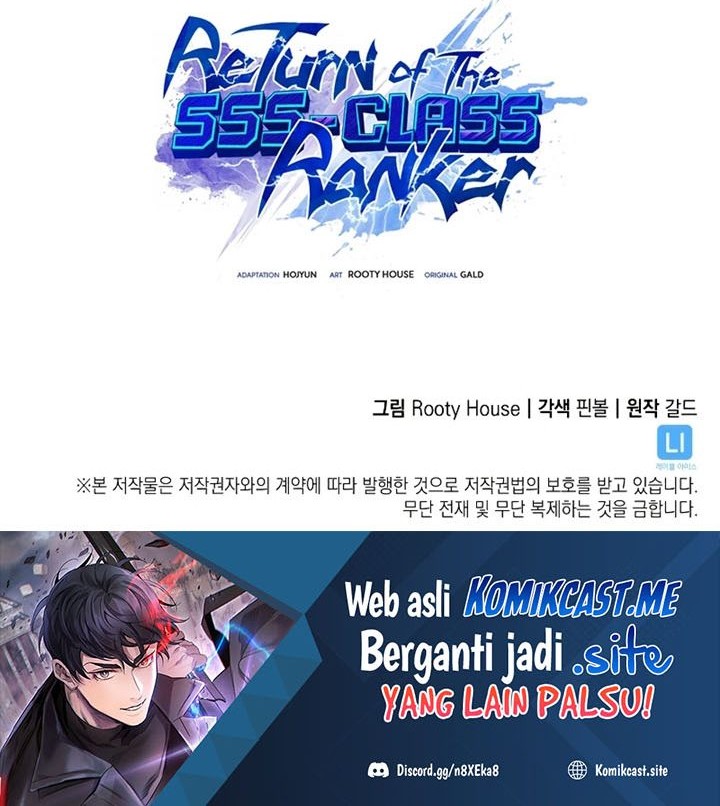 Return of the SSS-Class Ranker Chapter 48 Gambar 117