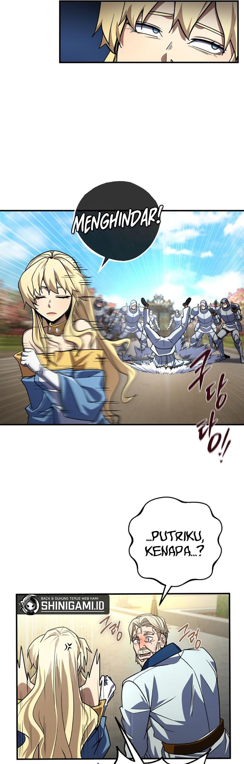 I Picked A Hammer To Save The World Chapter 18 Gambar 28