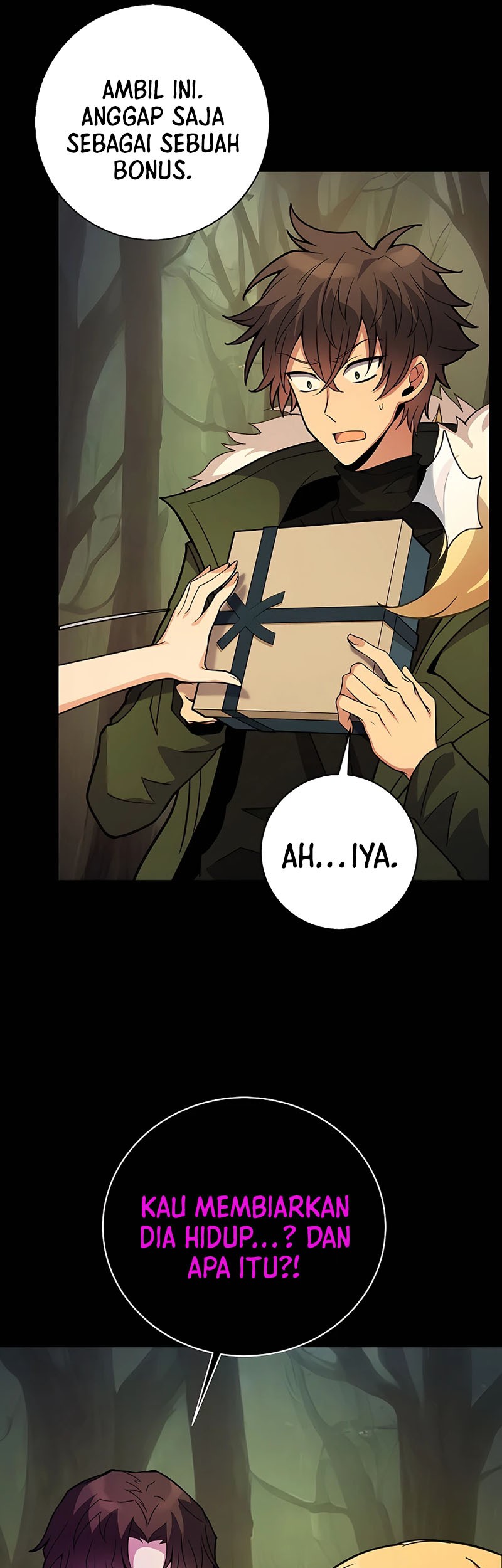 I Became A Part Time Employee For Gods (Albanara of the Gods) Chapter 23 Gambar 24