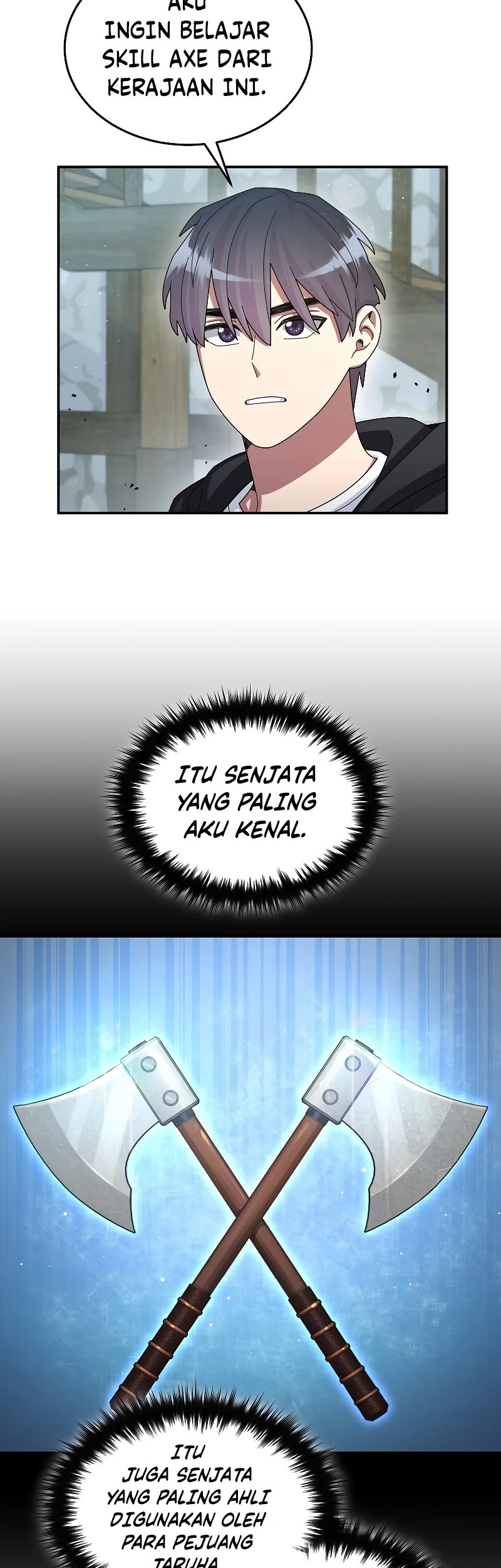 The Newbie Is Too Strong Chapter 47 Gambar 44