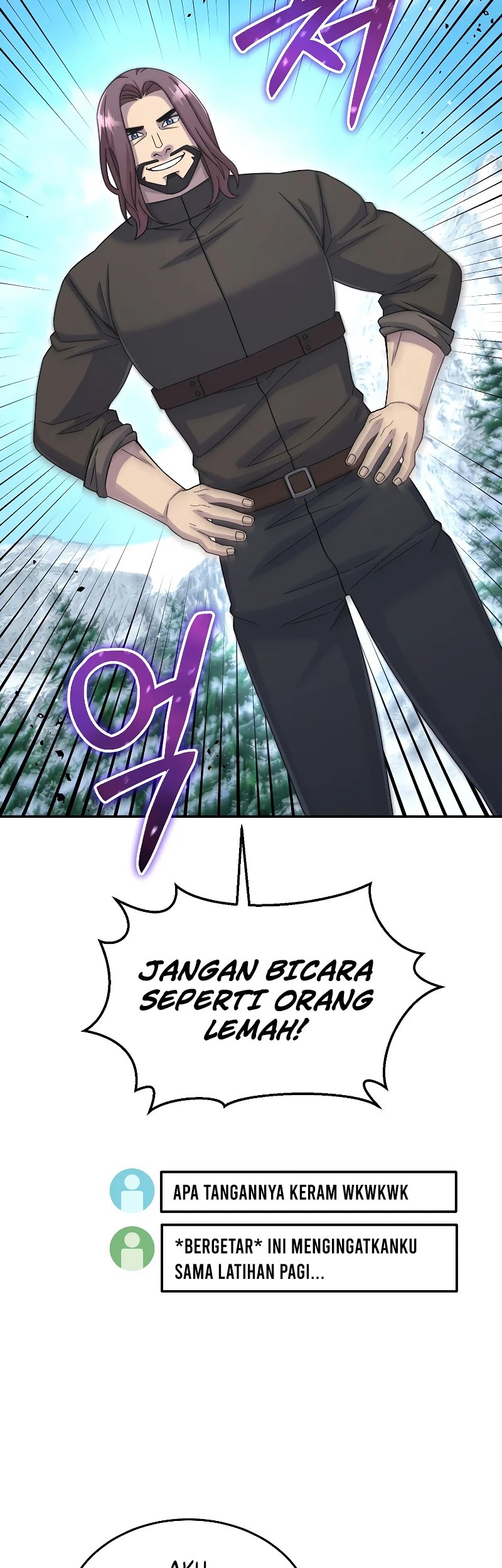 The Newbie Is Too Strong Chapter 47 Gambar 43