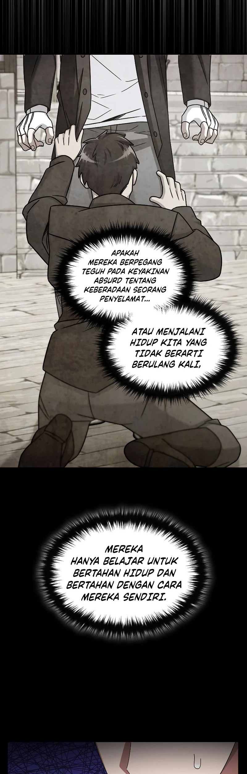 The Newbie Is Too Strong Chapter 47 Gambar 29