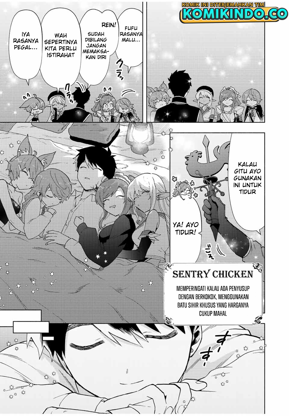 A Rank Party wo Ridatsu Shita Ore wa, Moto Oshiego Tachi to Meikyuu Shinbu wo Mezasu Chapter 59 Gambar 14