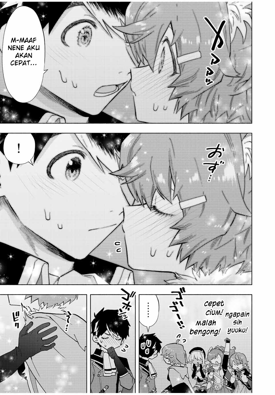 A Rank Party wo Ridatsu Shita Ore wa, Moto Oshiego Tachi to Meikyuu Shinbu wo Mezasu Chapter 59 Gambar 10