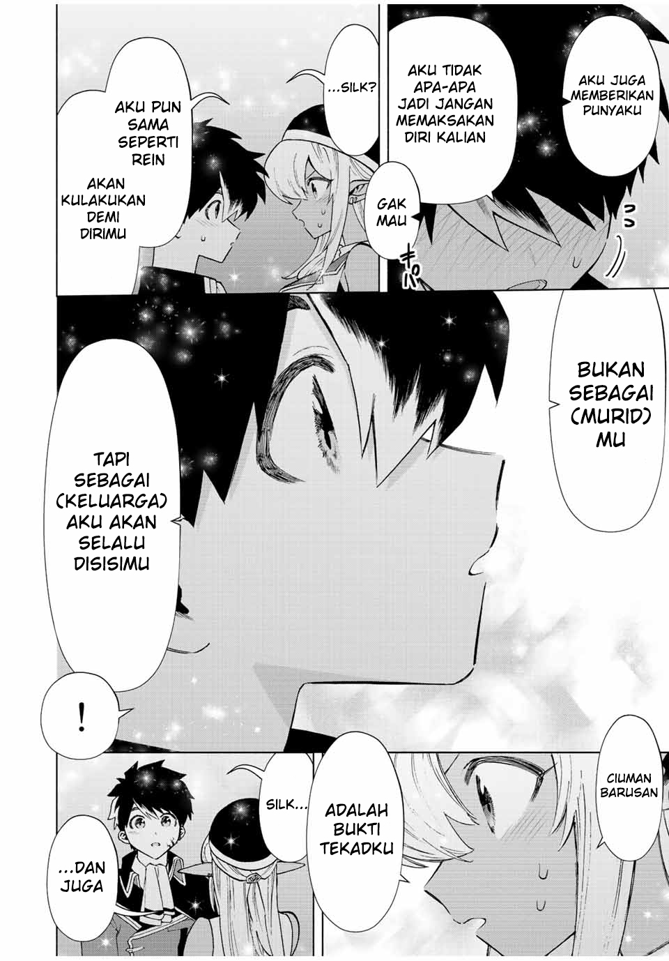 A Rank Party wo Ridatsu Shita Ore wa, Moto Oshiego Tachi to Meikyuu Shinbu wo Mezasu Chapter 59 Gambar 3