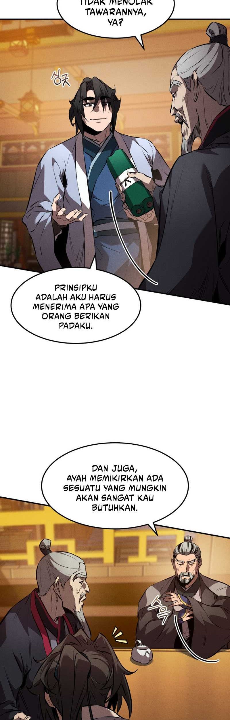 Reincarnated Escort Warrior Chapter 35 Gambar 11