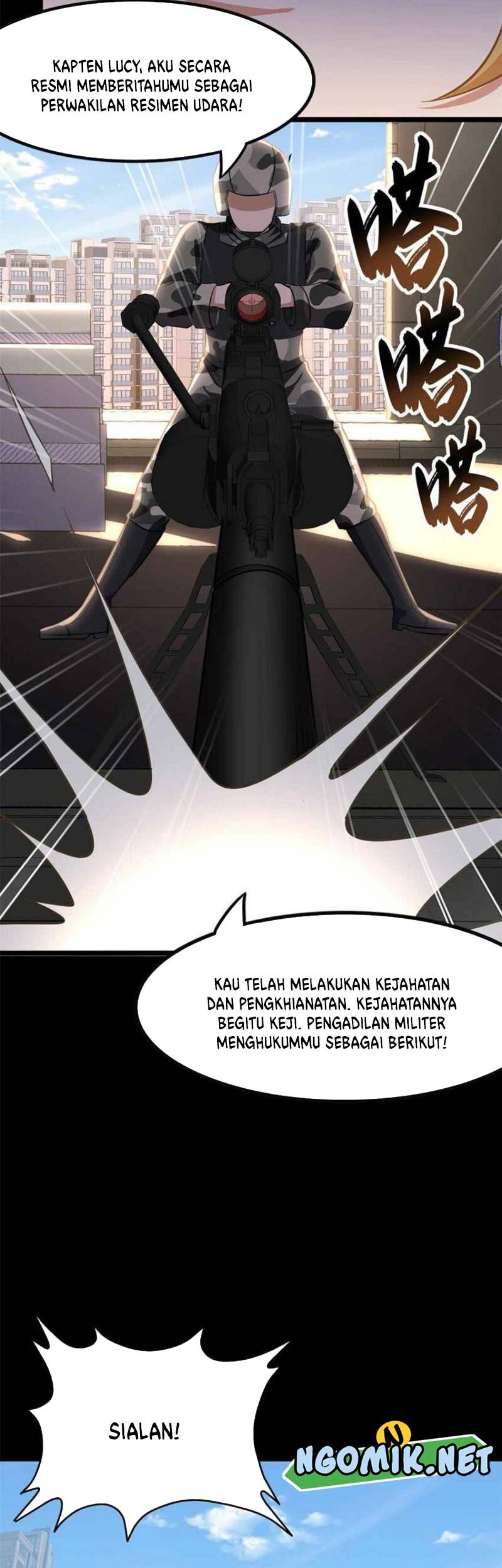 Virus Girlfriend Chapter 312 Gambar 28