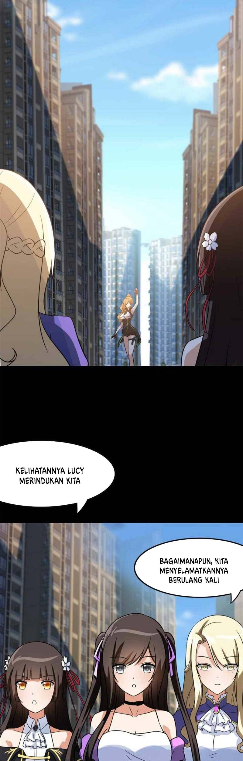 Virus Girlfriend Chapter 312 Gambar 18