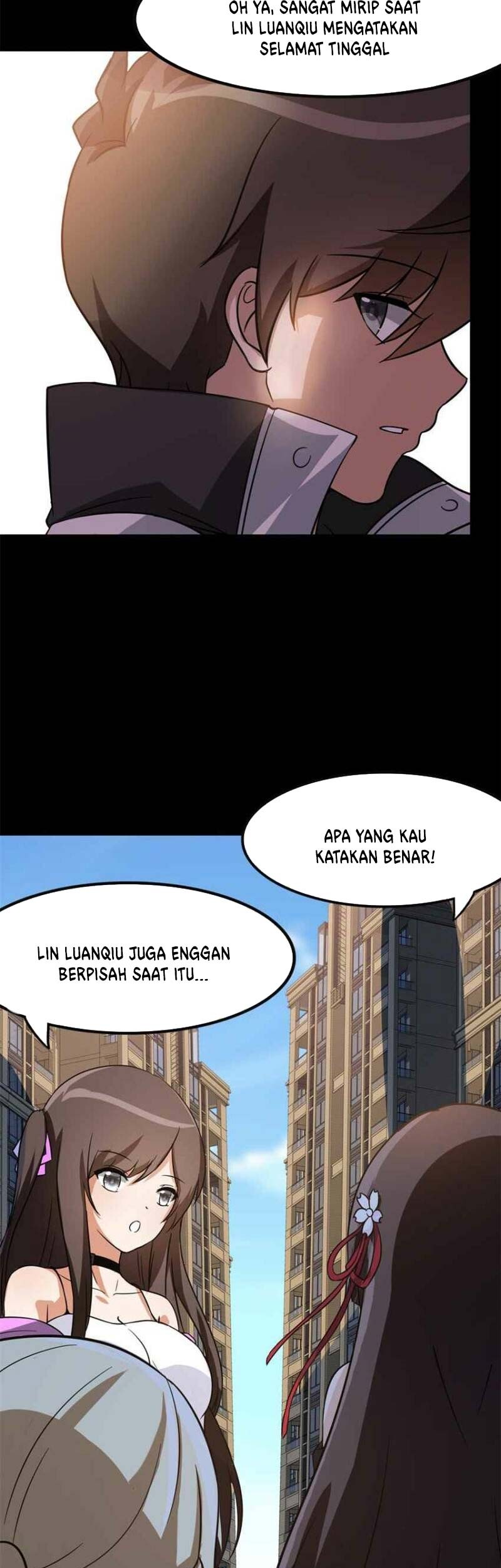 Virus Girlfriend Chapter 312 Gambar 20