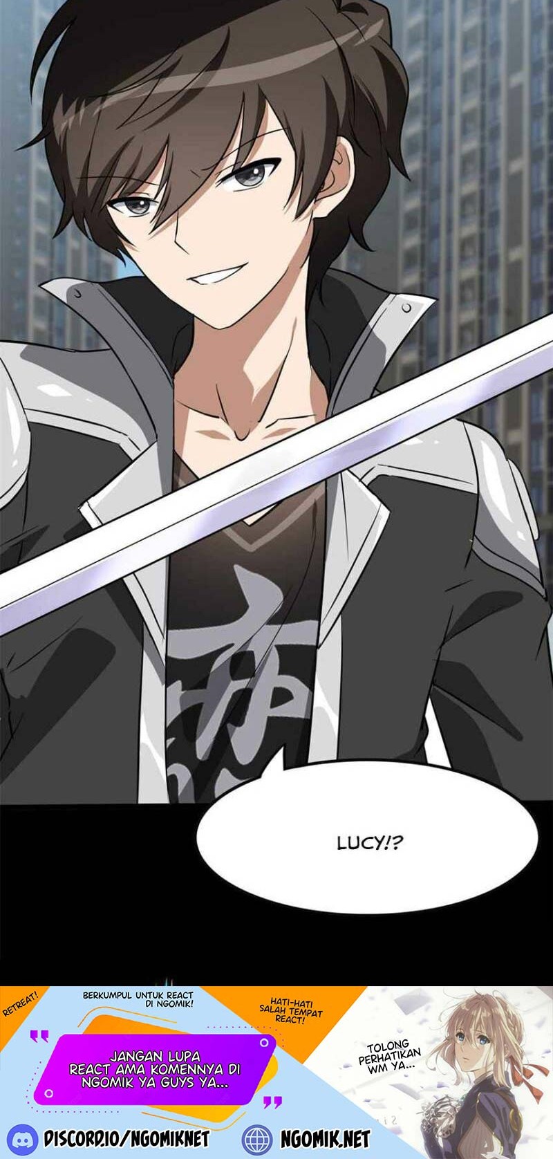 Virus Girlfriend Chapter 312 Gambar 39