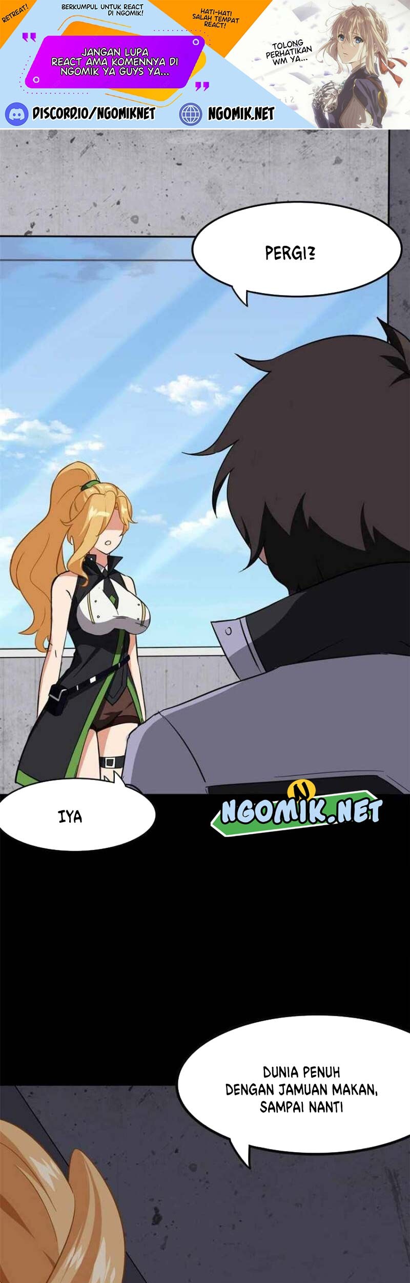 Manhua Virus Girlfriend Chapter 312 gambar nomor 2
